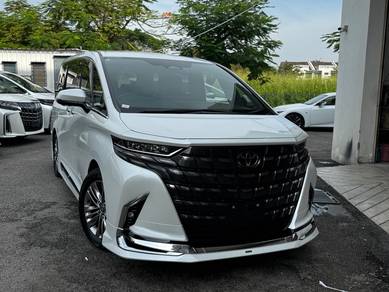 Toyota Alphard Z in Cyberjaya, SGR