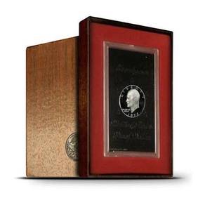 1972-S Eisenhower 40% Silver PROOF Brown Box OGP