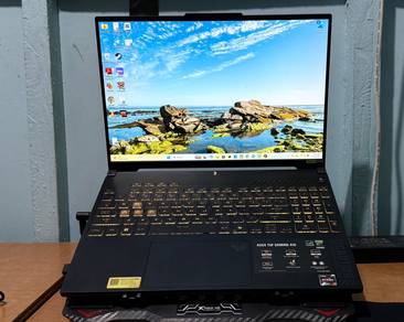Laptop Gaming Untuk Dijual - Asus TUF Gaming A16