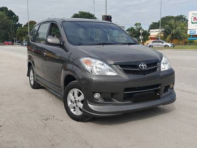 Toyota Avanza E in Subang Perdana, SGR