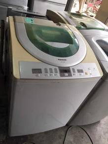 Panasonic 12kg Machine Mesin Basuh Washer Top Auto