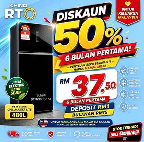 Peti Sejuk Khind Dual Inverter (Ayer Hitam 004)
