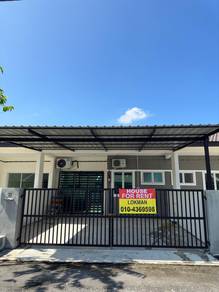 Terraced House For Rent in Teluk Intan,PRK
