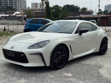 Toyota GR86 RZ in Old Klang Road, KUL