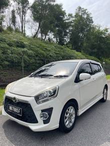 Perodua Axia AV in Kajang, SGR