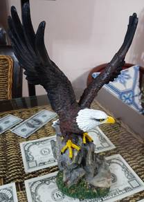 Paradise Craft Bald Eagle Large Figurine (33cm)