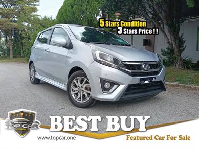 Perodua Axia SE in Ipoh, PRK