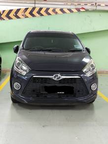 Perodua Axia G in Keramat, KUL