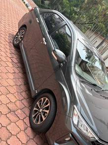 Perodua Bezza X X in Jalan Kuching, KUL