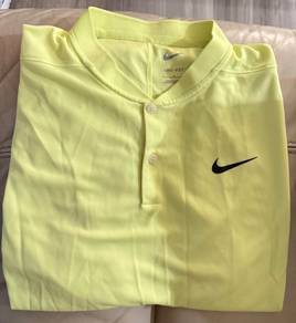 Nike Dri fit Golf shirt yellow colour