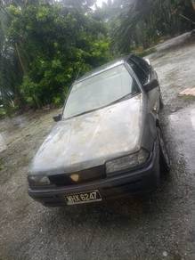 Proton Iswara A/B in Port Klang, SGR