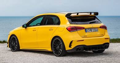A Class W177 H/B A45s Bumper Amg Bodykit A45 V177
