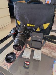 Nikon D5500 + kitlens 