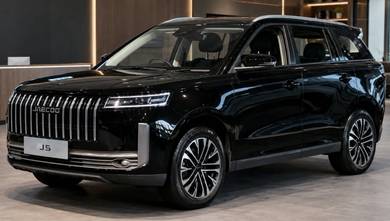 Jaecoo J5 in Others, SGR