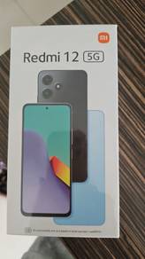 Redmi 12 unboxed new 