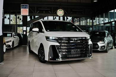 2024 Toyota Vellfire Z PREMIER