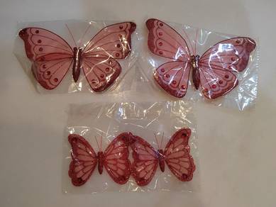 Decorative butterfly (set of 4) 