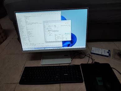 Lenovo AIO 3 I5-12450H 12th gen