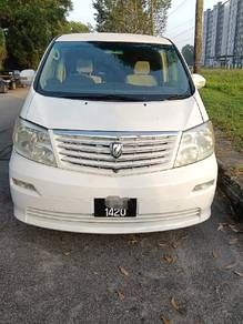 Toyota Alphard AS in Johor Bahru, JHR