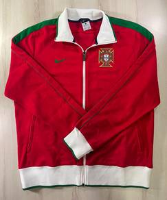 Nike Portugal Track Top #EZ1 Used