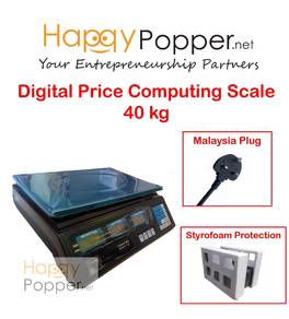 Digital price Scale Timbang Penimbang timbang 40kg