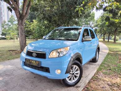 2011 Toyota Rush S