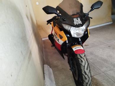 Honda CBR250