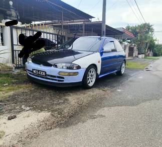 Proton Satria GLi in Sungai Petani, KDH