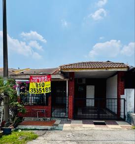 Terraced House For Rent in Rawang,SGR
