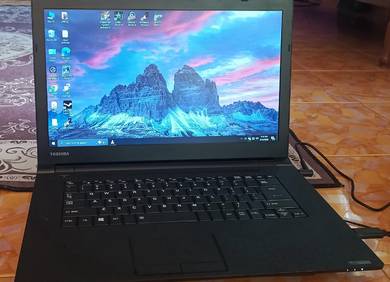 laptop toshiba excellent 