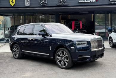 Rolls-Royce Cullinan V12 in Bukit Bintang, KUL