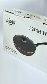 Shefu 32cm Wok – Brand New