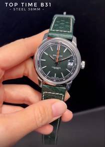 Breitling Top Time B31 38mm Green NEW 2025