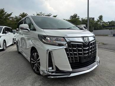 Toyota Alphard SC in Bangi, SGR