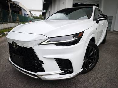 Lexus RX 350 F SPORT in Shah Alam, SGR