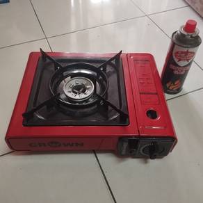 Portable Stove Terpakai Crown + Butane Gas
