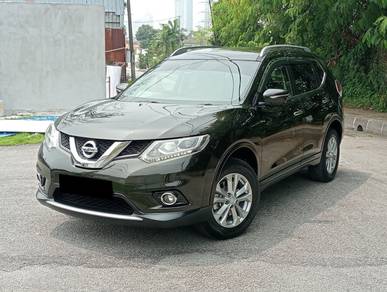 Nissan X-Trail in Jalan Kuching, KUL