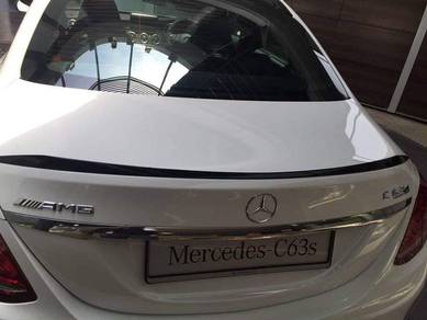 Mercedes Benz C Class W205 C43 C63 AMG ABS Spoiler