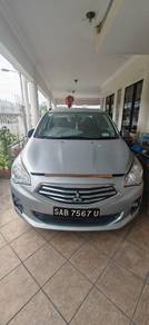 Mitsubishi Attrage SE in Tuaran, SBH