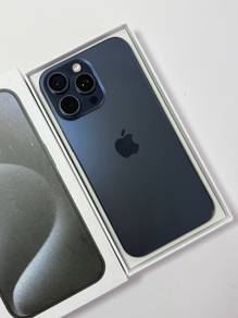 iPhone 15 Pro Max 256gb Blue Titanium NFID
