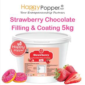Strawberry Spread Waffle Jam filling Paste 5kg