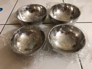 Korean Style Bowls 4pcs