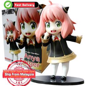 Anime SPY FAMILY Anya Forger Figurine Pvc Action