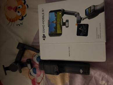 DJI Osmo Mobile 8P Gimbal |  11 Months Warranty📱