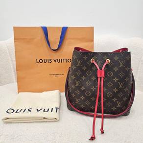 LV Monogram NeoNoe MM Bag RFID Chip