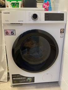 Toshiba Front Load Washer 8kg
