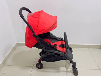 Aldo Foldable Stroller - Red, Lightweight 