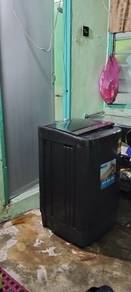 HITEC.Mesin basuh automatic masih baru 