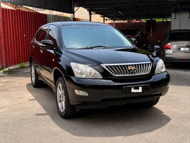 Toyota Harrier 240G L PACKAGE in Kajang, SGR