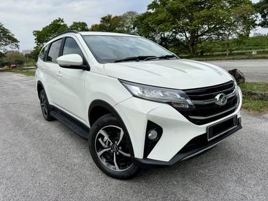Perodua Aruz AV in Sungai Besi, KUL